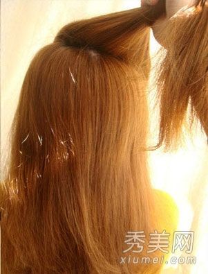 超级详细的头发培训课程为毛利女孩新鲜头发培训
