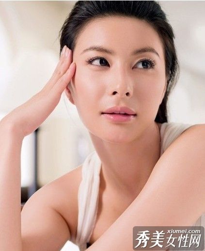数数完美脸型的女明星