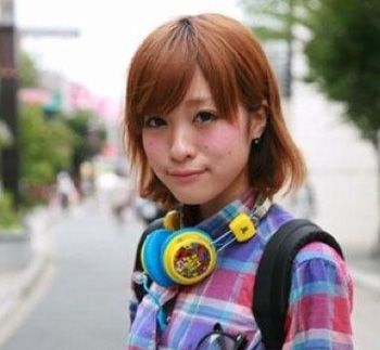 东京美女最新8种发型的街头照片