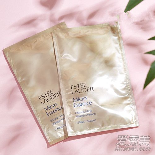 雅诗兰黛微精面膜的使用