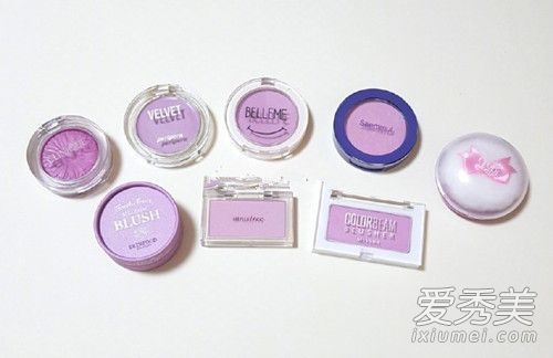 薰衣草腮红什么品牌好的薰衣草腮红使用技巧