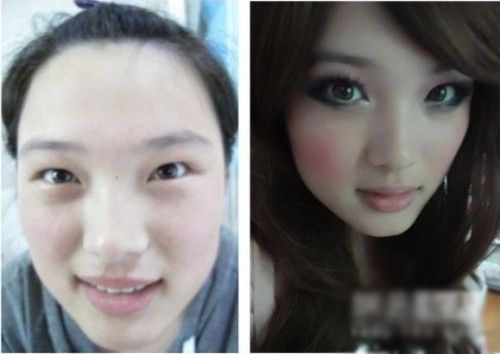 擅长化妆的恐龙变成仙女