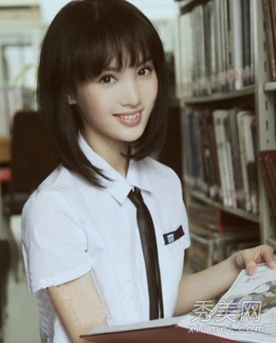 中日御宅族女神纯色性感发型令死者着迷