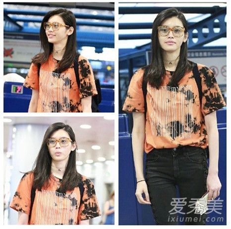 超级名模喜欢展示自己的本色吗?没有“仙女头”的祝福怎么能做到呢?