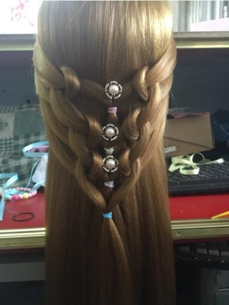 时尚公主领结法演绎简单DIY变身花仙子