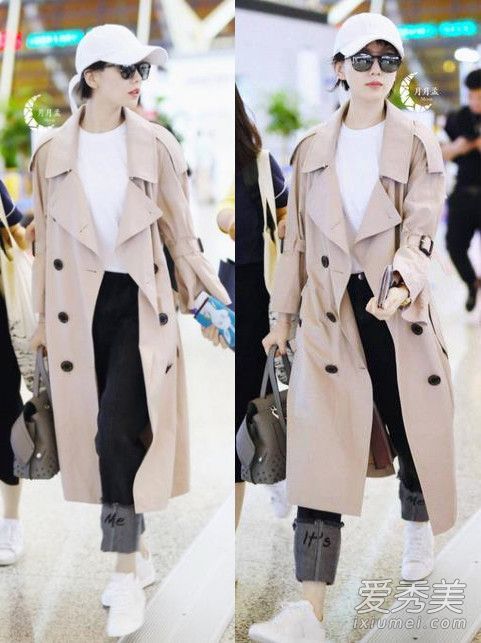 让我们呆久一点!新的短发让人觉得他们好像看到了一个假的刘师师。