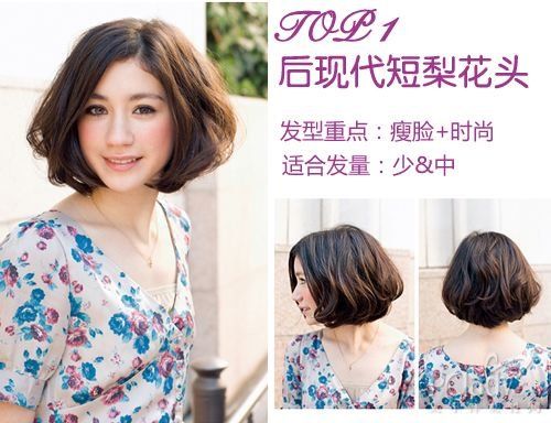 夏季沙龙的五大短发