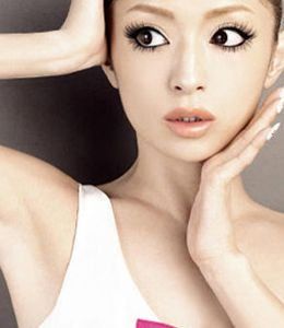 圆形发型设计省去了三角脸!