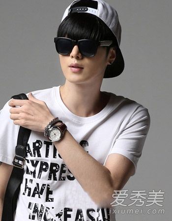 男孩最新夏季短发图片韩版风格设计清新帅气