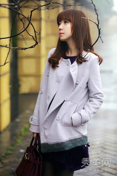 女士春装的甜美搭配，让你变老不显年轻