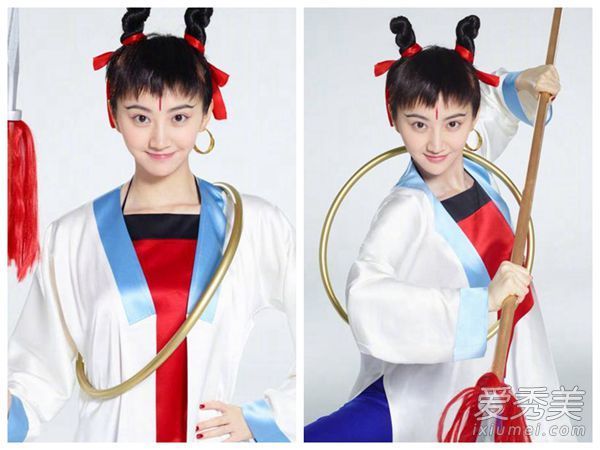 田静剪刘海成为房东的傻儿子?你如何做出适合你的发型?