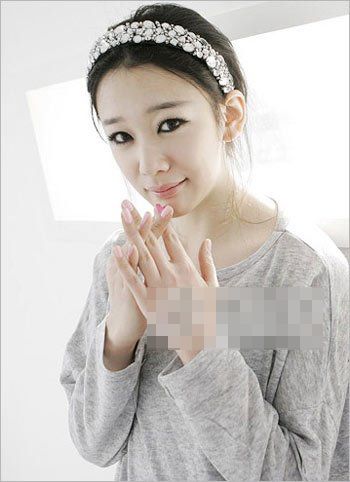 十种美丽的发饰带你告别素女