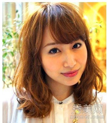长发、梨花头、方脸女孩的最佳选择
