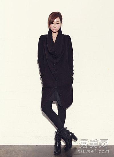 2012年韩国春装搭配打造今年的时尚风格