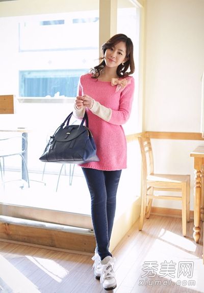 OL早春气质装扮简约时尚女人味