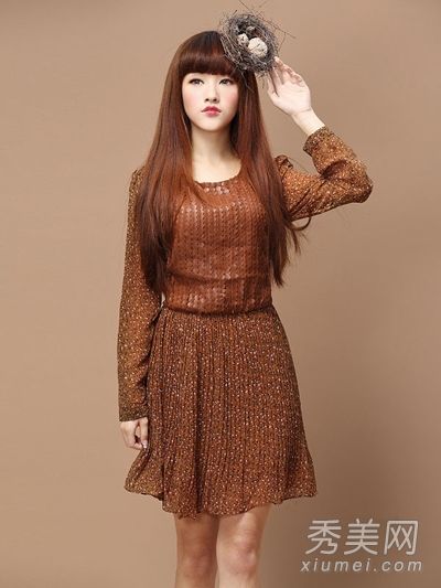 9件甜美浪漫的雪纺连衣裙