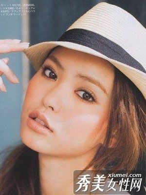 浅析日本流行模特的裸妆