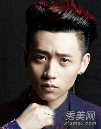 魏晨呼唤初恋关注时尚男人的时尚发型秀