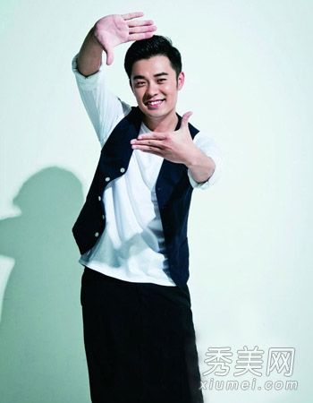 “奔忙之年”陈赫展示优雅的男性发型