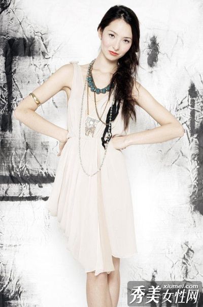 性感迷人地潮靓裙迷人地眼睛