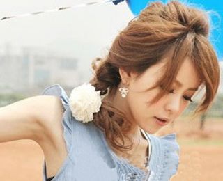 甜蜜约会四款发饰发型搭配