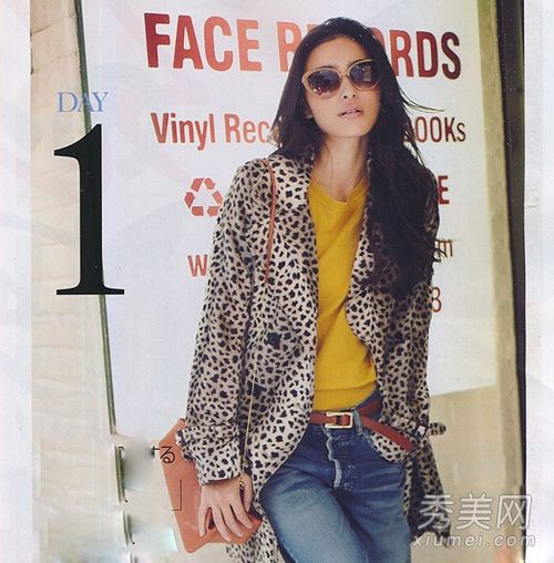 春装与西装、风衣、毛衣的搭配技巧