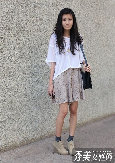 魅力升级！清新的休闲个性