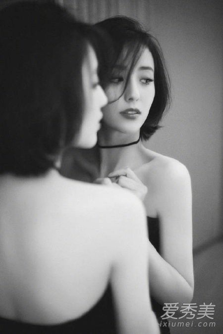 佟丽娅的短发叫什么名字?佟丽娅的短发图画书