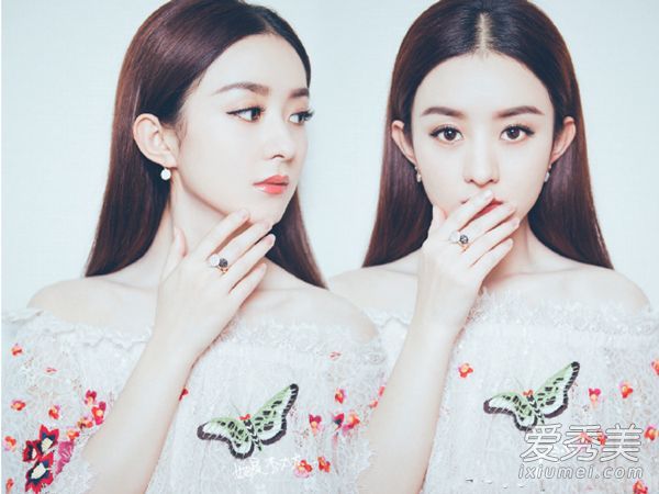 赵是一个美丽的仙女,有着美丽的头发。你还和稻草在一起吗?