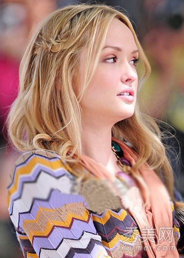 欧美名人女王发型大获全胜