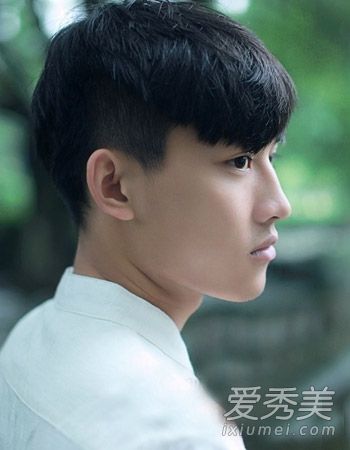 圆脸男孩适合帅气短发时尚9推荐