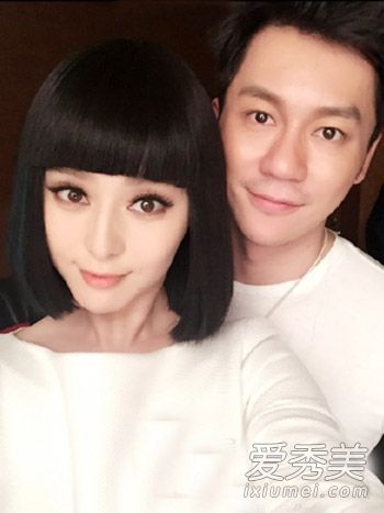 范冰冰李晨对爱情的最终认同与李晨发型的照片分析