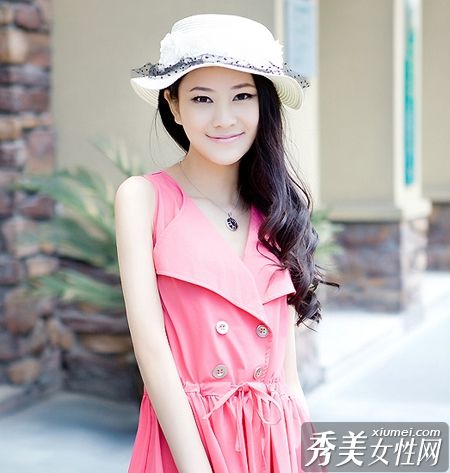 5月1日，街道将选择合适的遮阳帽。