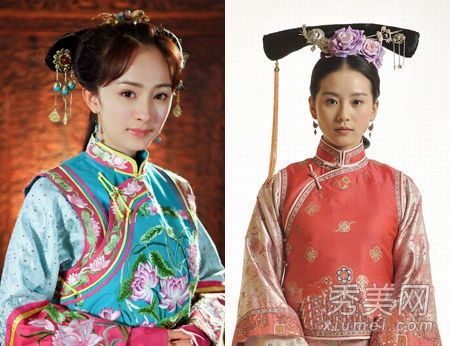 如履薄冰VS皇宫,刘师师和杨蜜通过了PK