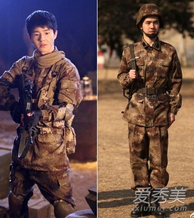 《真正的男人》热播新可爱的上帝刘浩然的发型
