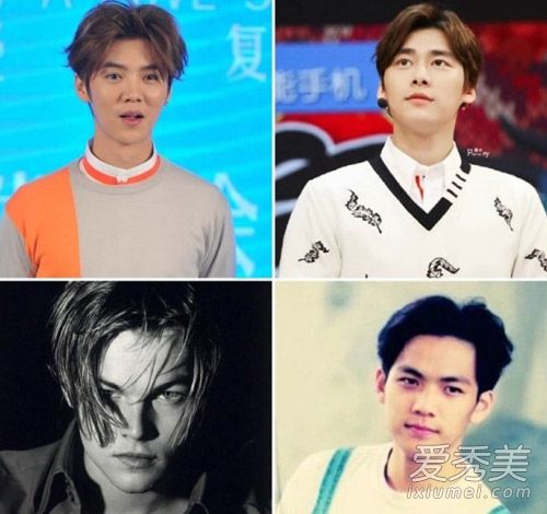 鲜肉型男子比赛以复古风格为标准分为男神和男脸