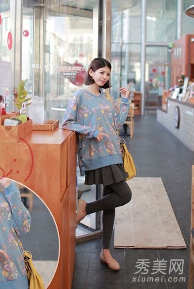 在寒冷回归之前，它仍然是混合和匹配早春温暖的焦点。