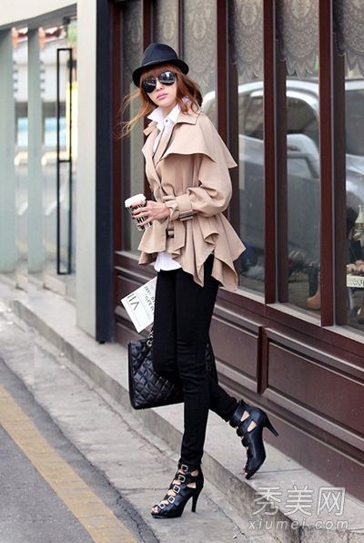 在二月和三月,人们不分青红皂白地穿着,混淆了欧洲和美国的街头品牌。