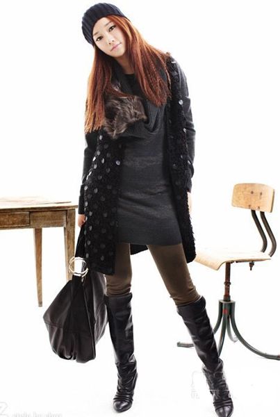 寒潮来了，时尚毛线帽伴你度过寒冷的日子