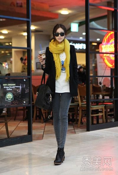 修身套装修身搭配8种穿衣方式