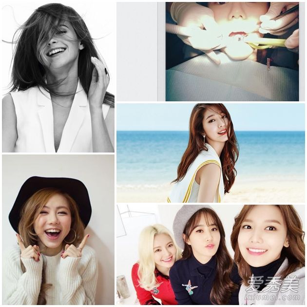 前10名明星都变了脸和牙齿,甚至女神全智贤也变了