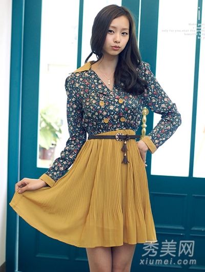 春天穿长袖衣服