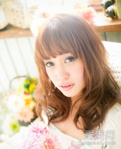 鲜梨花头快速瘦脸解决大脸妹妹