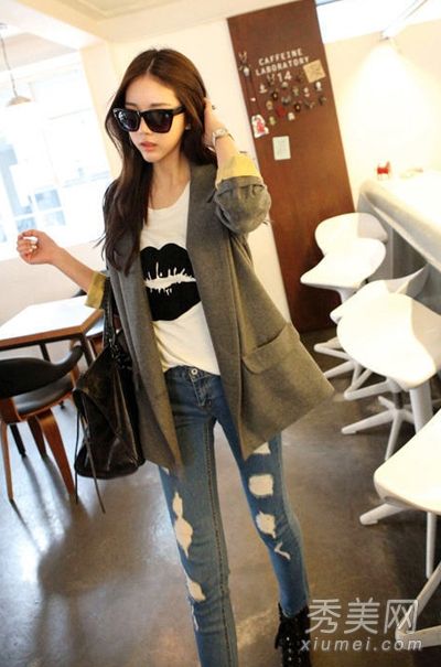 早春服装与西装外套的紧身搭配技巧