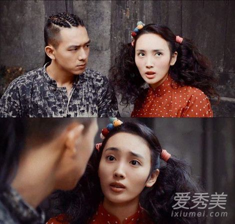 《河神》的结局结束了吗?小曾祖母茜茜的发型已经转了一圈又一圈。