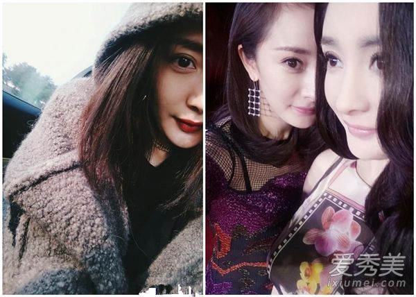 杨幂的头发分叉被人群嘲笑？五种秘方帮助你解决冬天分叉的问题。