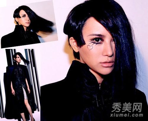 LadyGaga尚雯婕中外明星PK前卫时尚发型