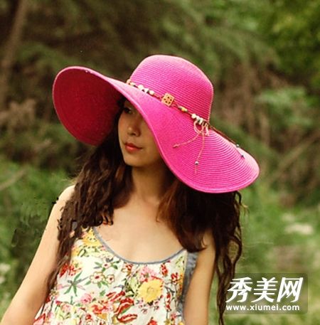 时尚帽推荐今年夏天成为浪漫公主