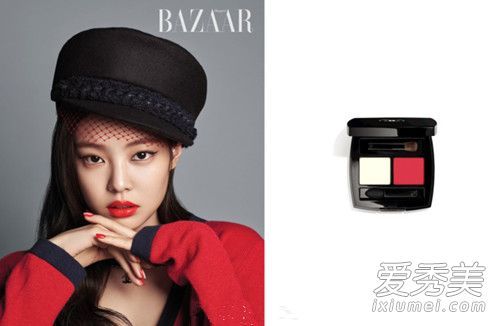 香奈儿的双色唇彩和腮红怎么样?香奈儿的双色唇彩和腮红粉彩板彩号