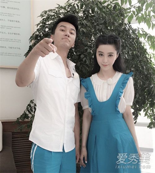 向范冰冰的仲芬公主学习,在剪发的瞬间年轻10岁!